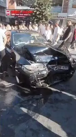 Polisten kaçan sürücü kaza trafiğine takılınca yakayı ele verdi