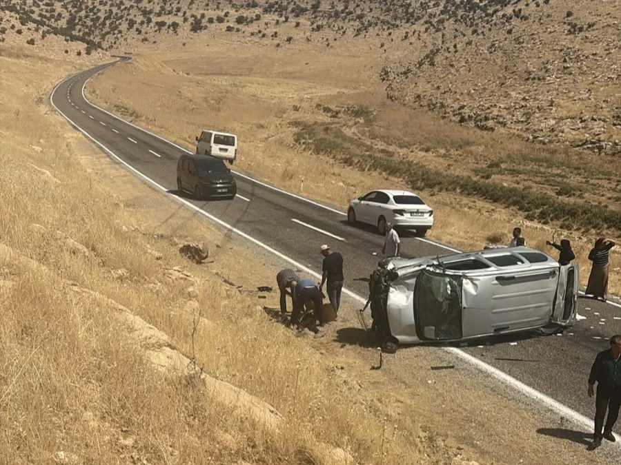 Nusaybin’de feci kaza 16 yaşındaki Ömer öldü, arkadaşı yaralı
