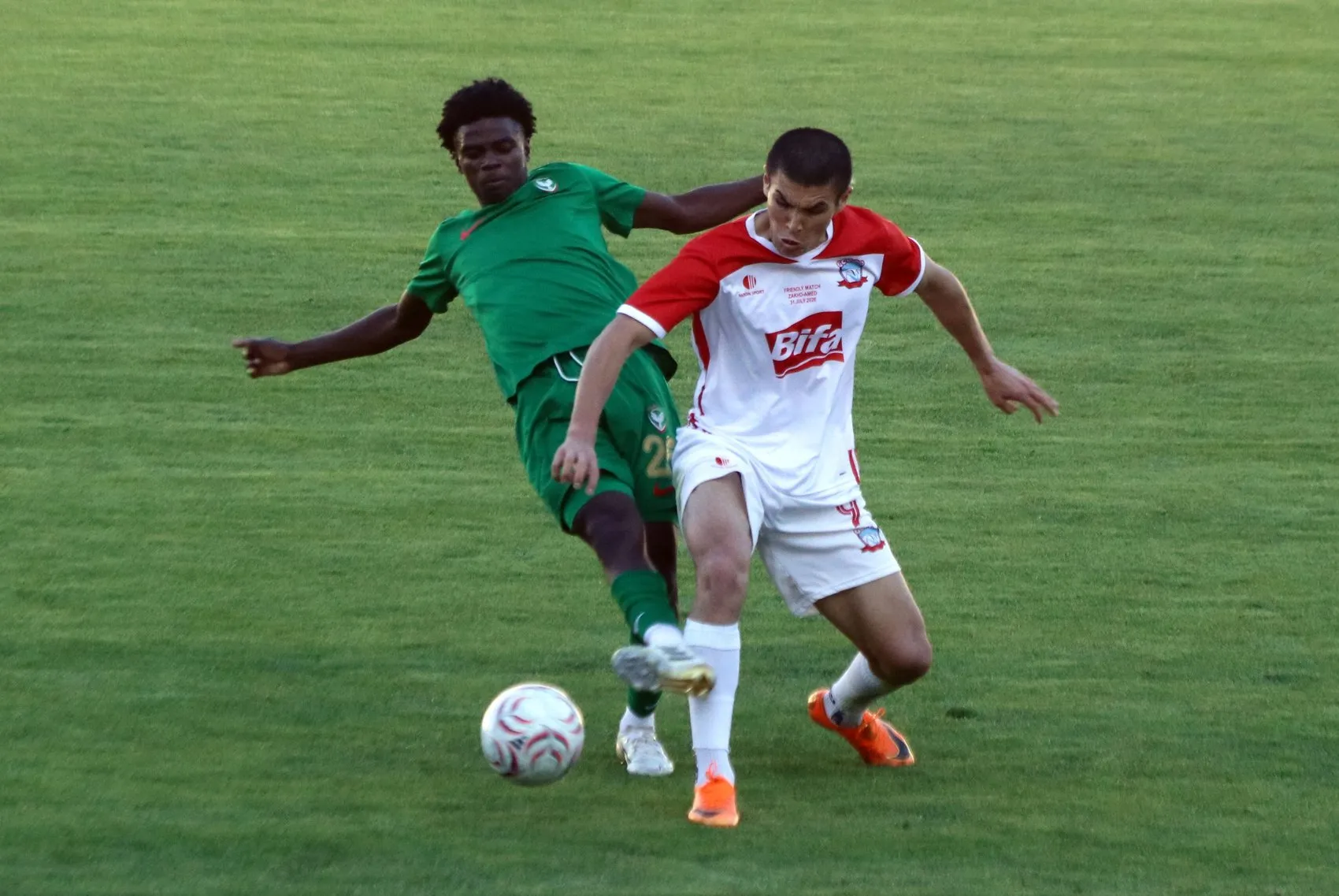 Amedspor yeni sezon provasında galibiyetle moral buldu