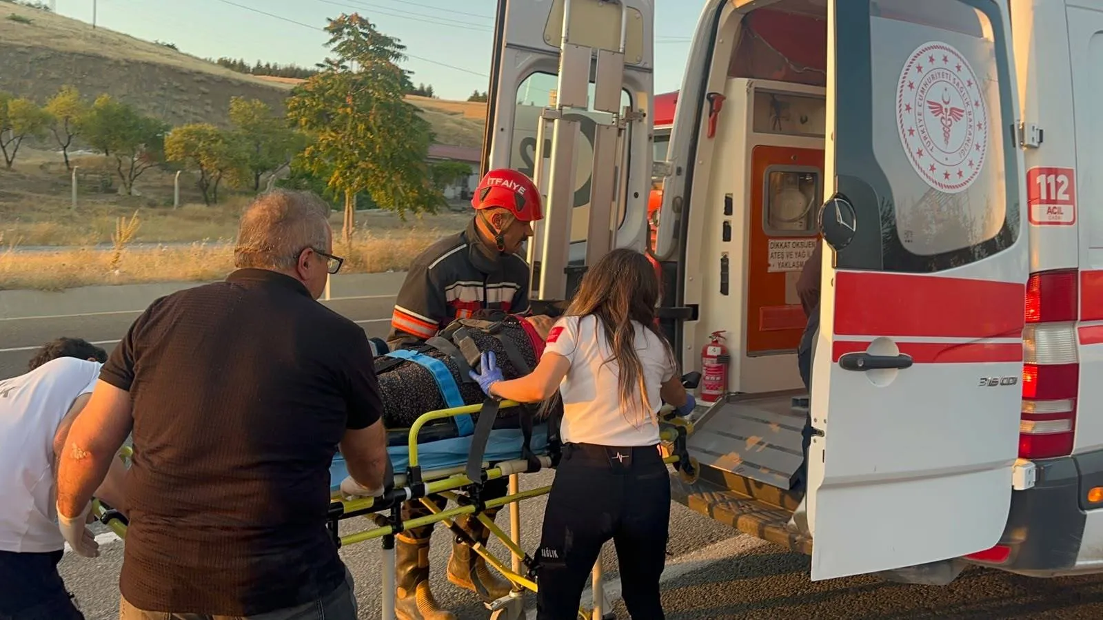 Malatya’da tarım işçilerini taşıyan minibüs TIR’a çarptı