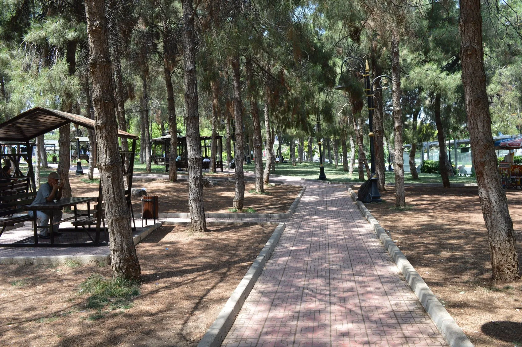 Mardin kavurucu sıcaklarla teslim oldu