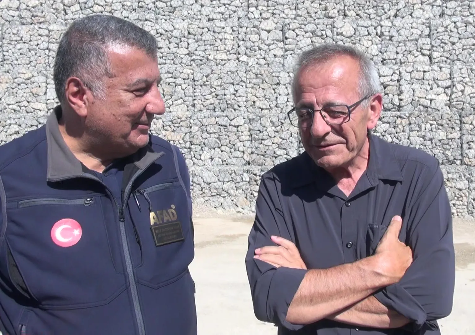 Sivas'ın doğal anıtı taş düşmelerine karşı çelik ağlarla kaplandı