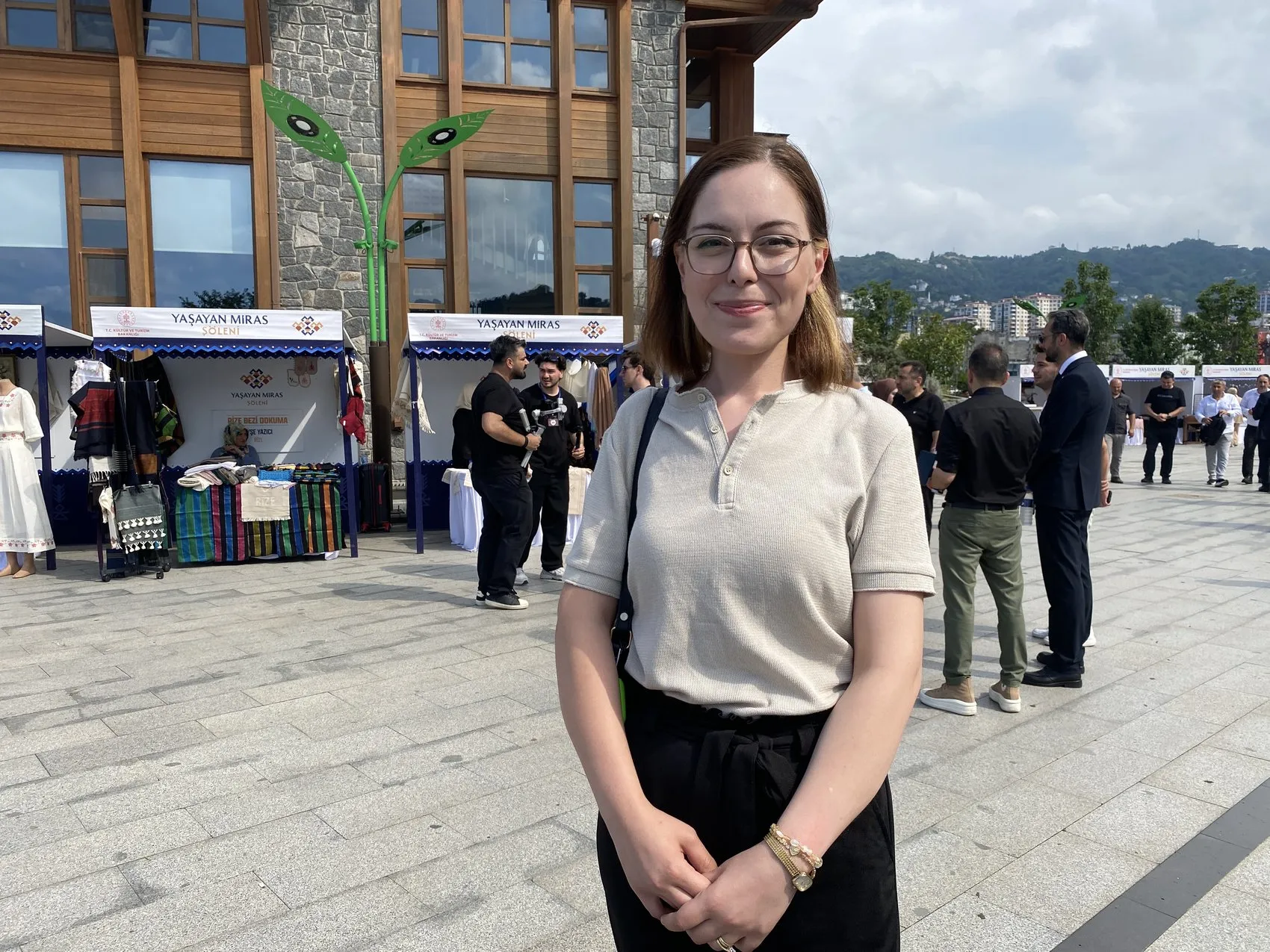 Rize’de geleneksel el sanatları üç gün boyunca görücüye çıkıyor