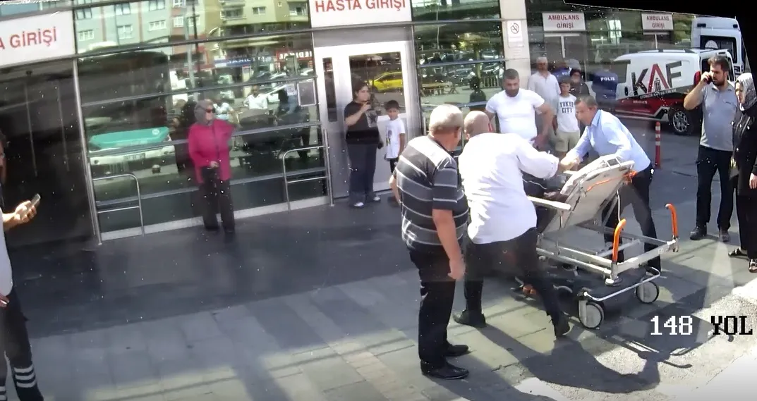 Kayseri'de otobüs şoförlerinden hayat kurtaran iş birliği