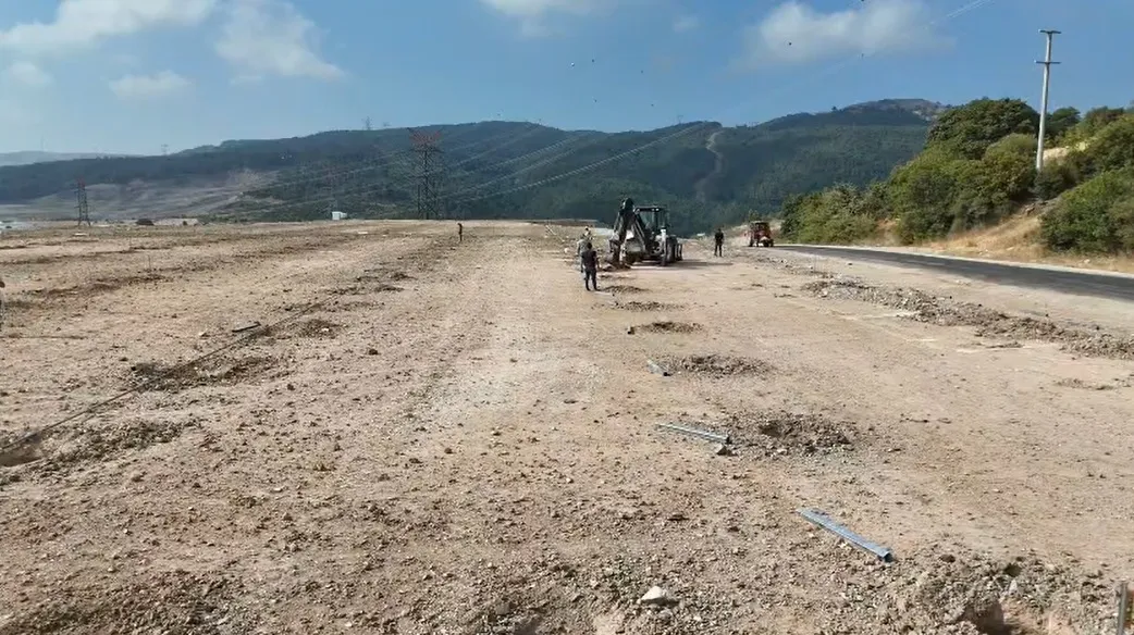 Termik santralin atık ısısı artık domates yetiştirecek