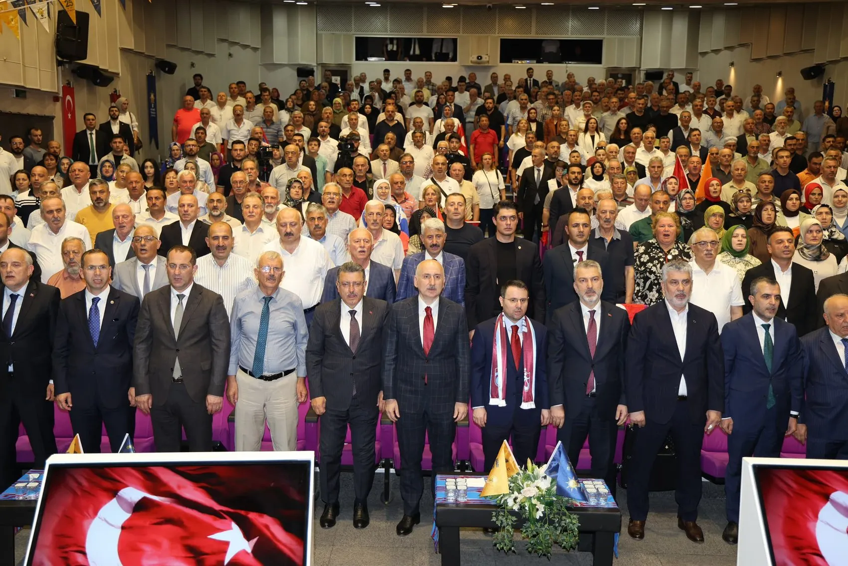 Adalet Bakanı Gürlek AK Parti teşkilatına Trabzon'da seslendi