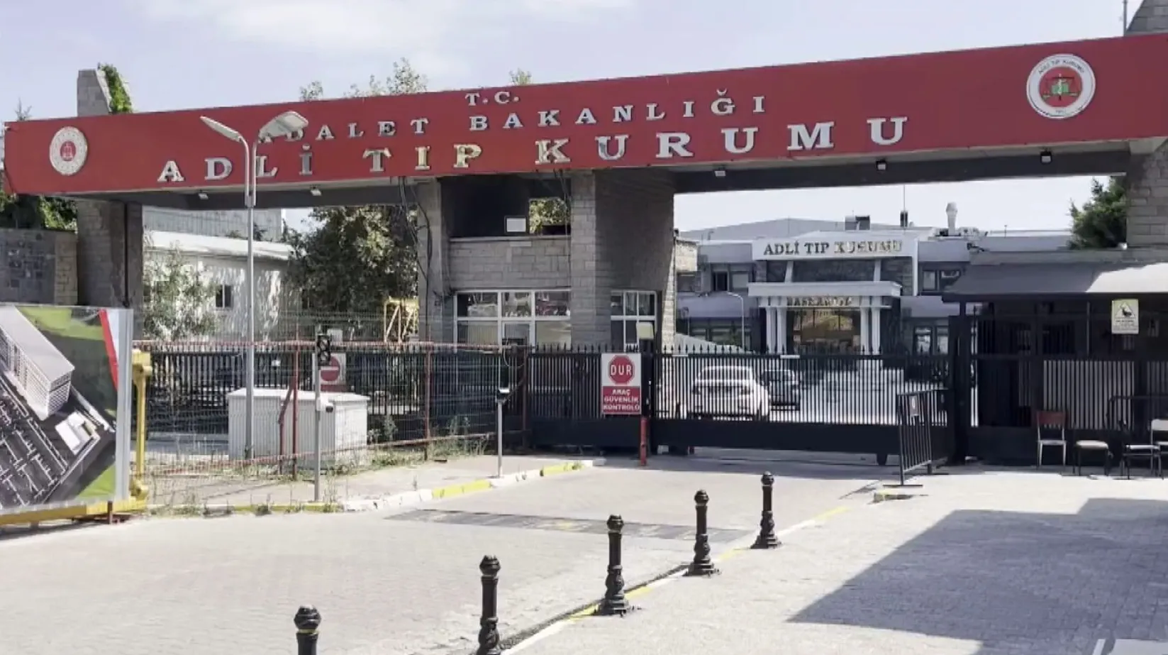 Sultanbeyli'de çatı altında kalan mühendis öldü, cenazesi ailesine verildi