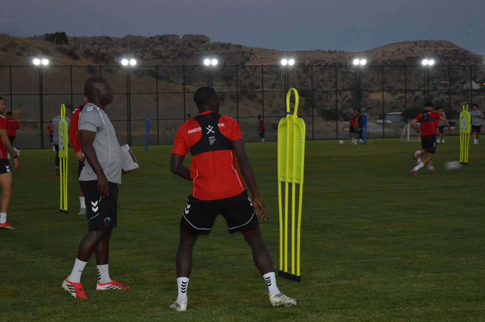 Mardin 1969 Spor evindeki ilk sınavına hazırlanıyor