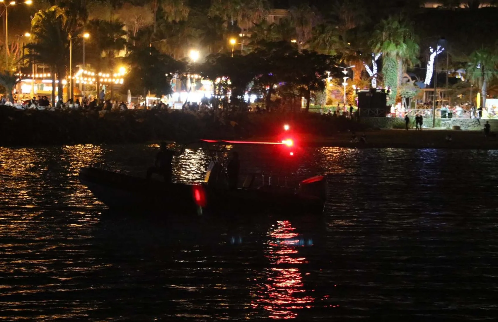 Alanya'da deniz keyfi faciayla bitti