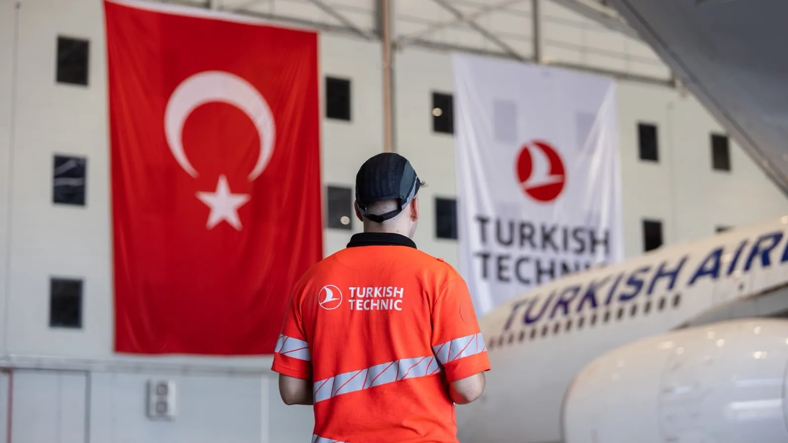 THY Teknik Atatürk Havalimanı’nda kapasitesini dev hangarla büyüttü