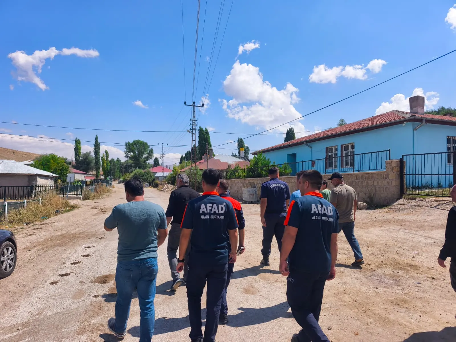 Kayseri Pınarbaşı'nda 4.1'lik deprem Bir evin duvarı yıkıldı