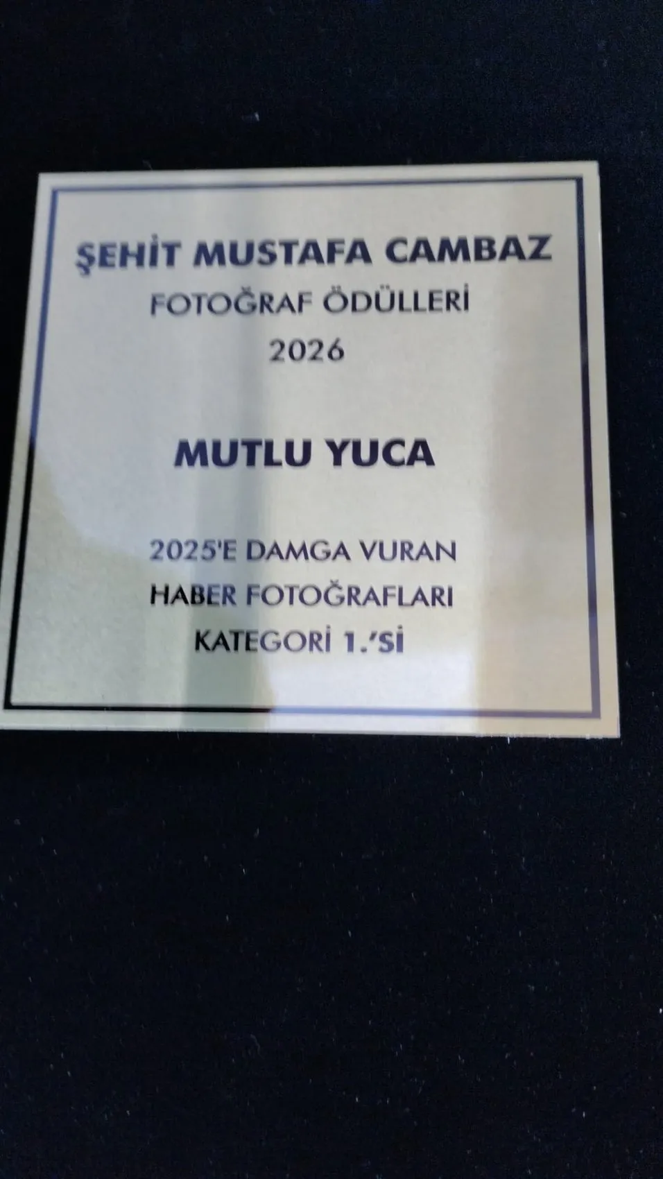 Bolulu muhabirin objektifinden tarihe geçen o an