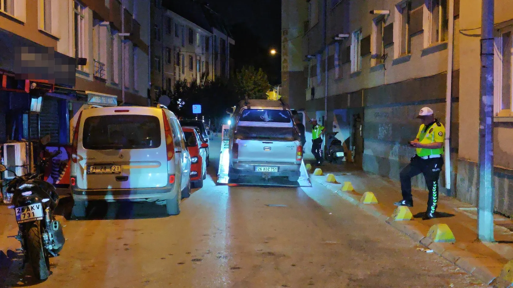 Eskişehir’de ehliyetsiz sürücüye yarım milyonluk trafik faturası