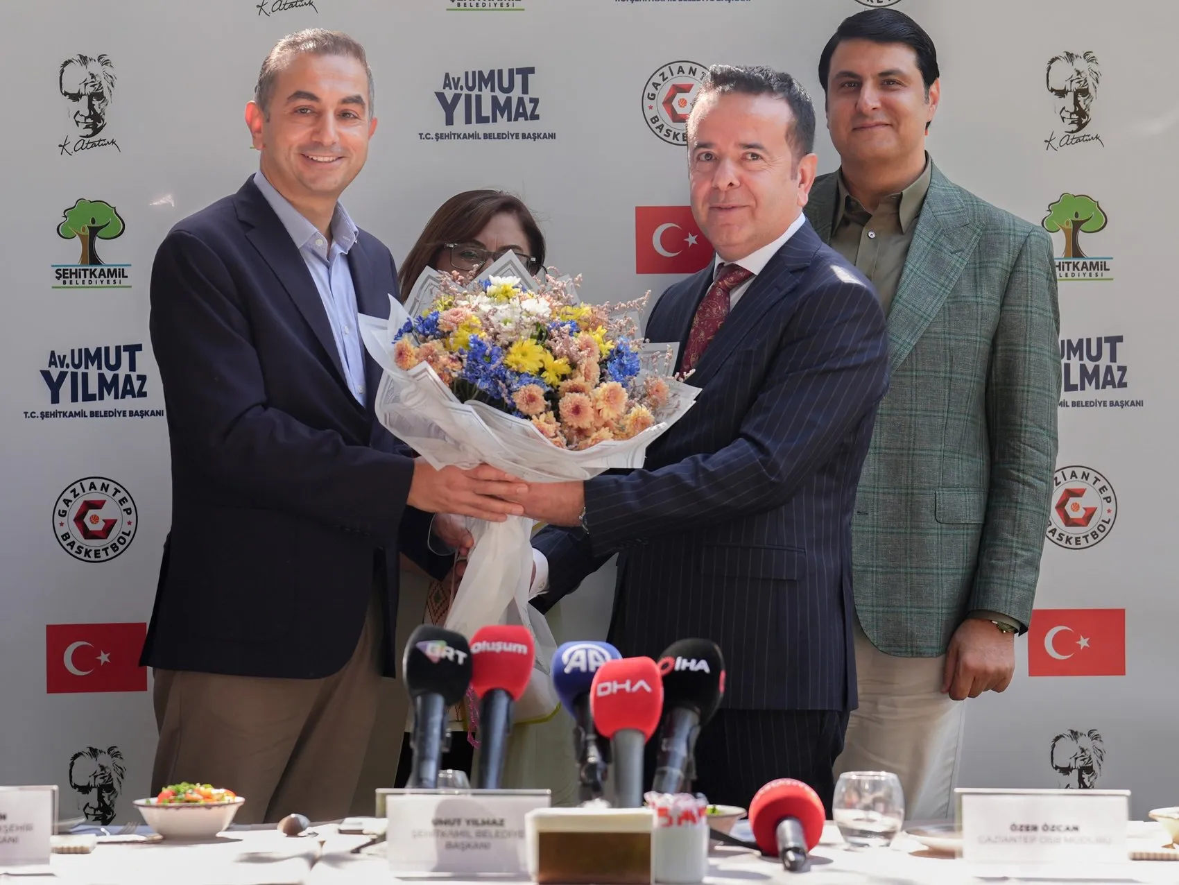 Gaziantep Basketbol’da yeni dönem başladı