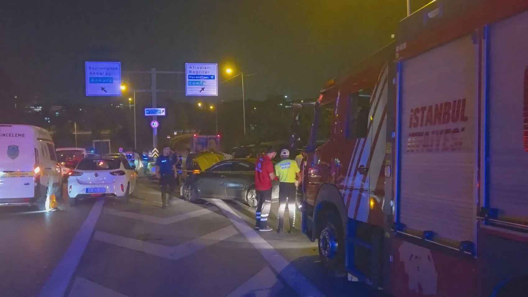 Esenler'de makas dehşeti 1 ölü 5 yaralı