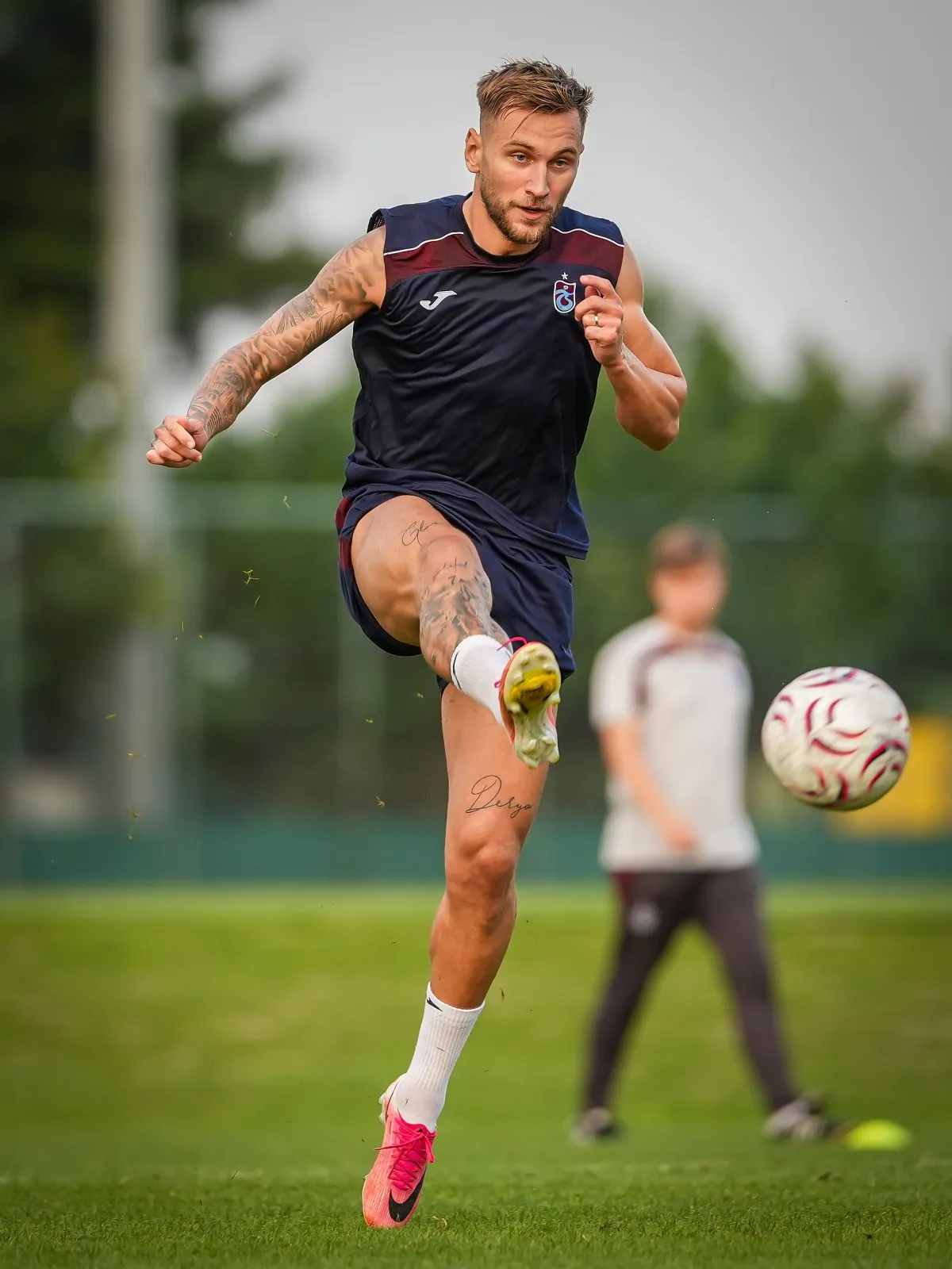 Trabzonspor Kasımpaşa maçı için vites yükseltti
