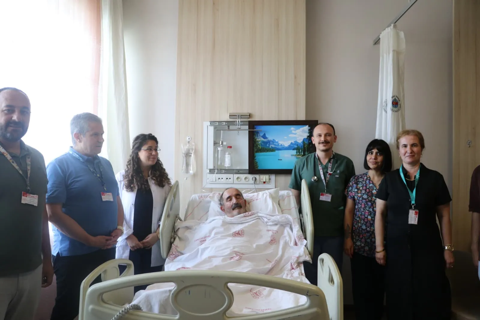 Bingöl’de duran kalp 90 dakikalık müdahaleyle yeniden atmaya başladı