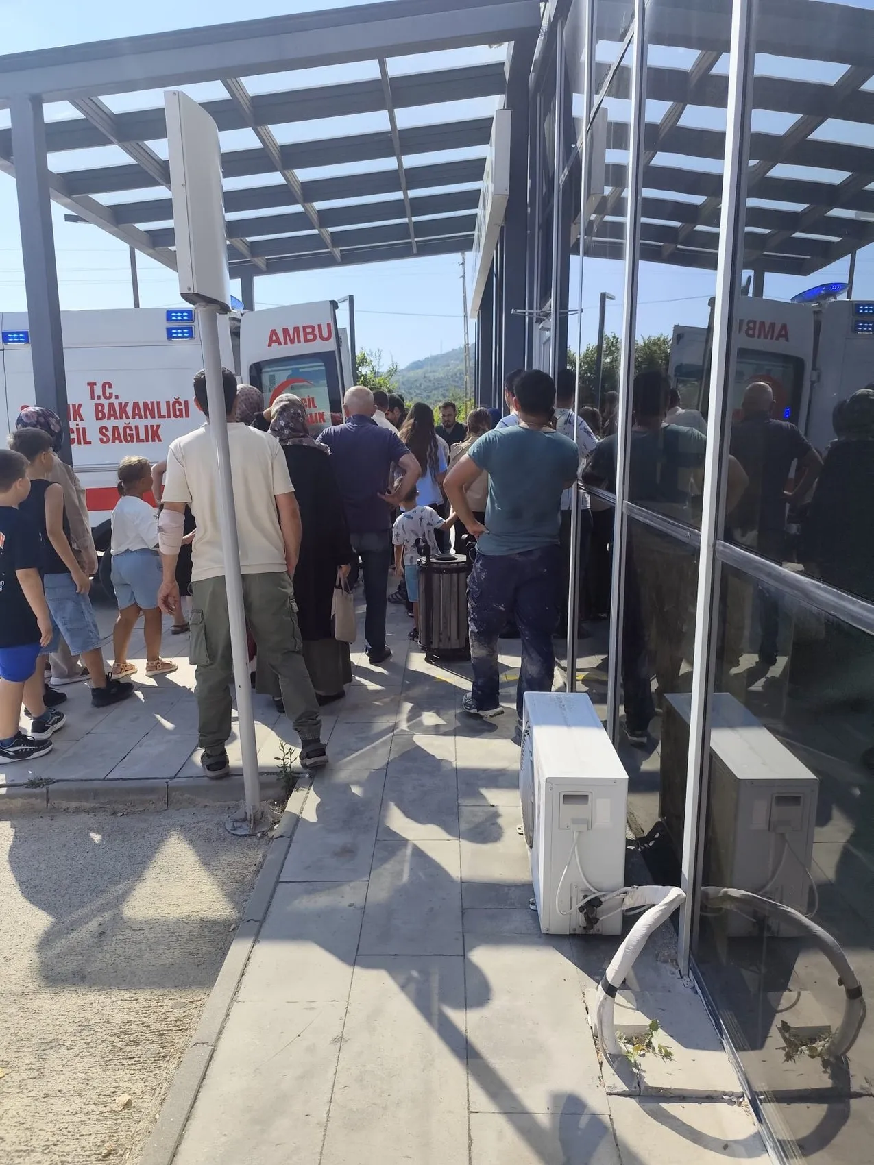 Kastamonu'da traktör kazası Sürücü ağır yaralandı