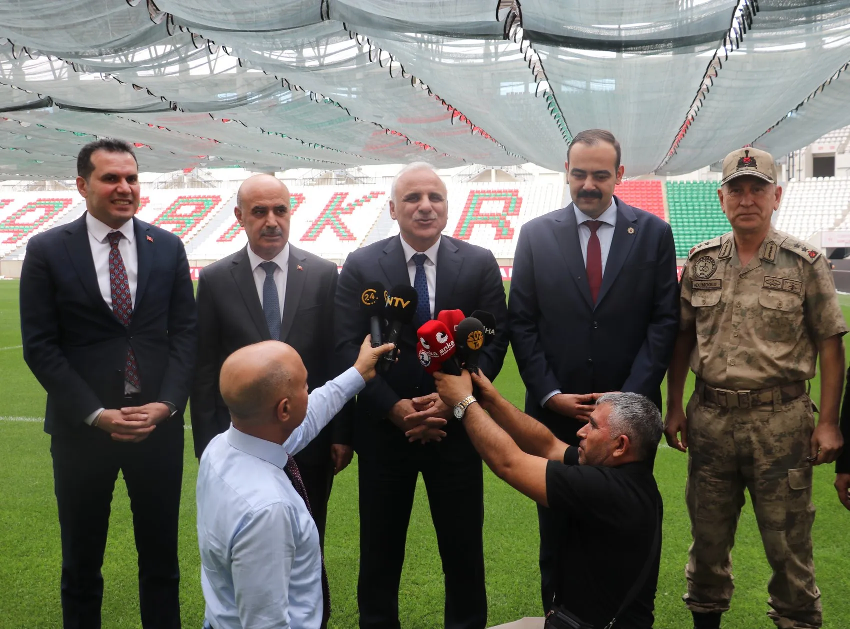 Amedspor için geri sayım başladı Diyarbakır Stadyumu Süper Lig'e hazır
