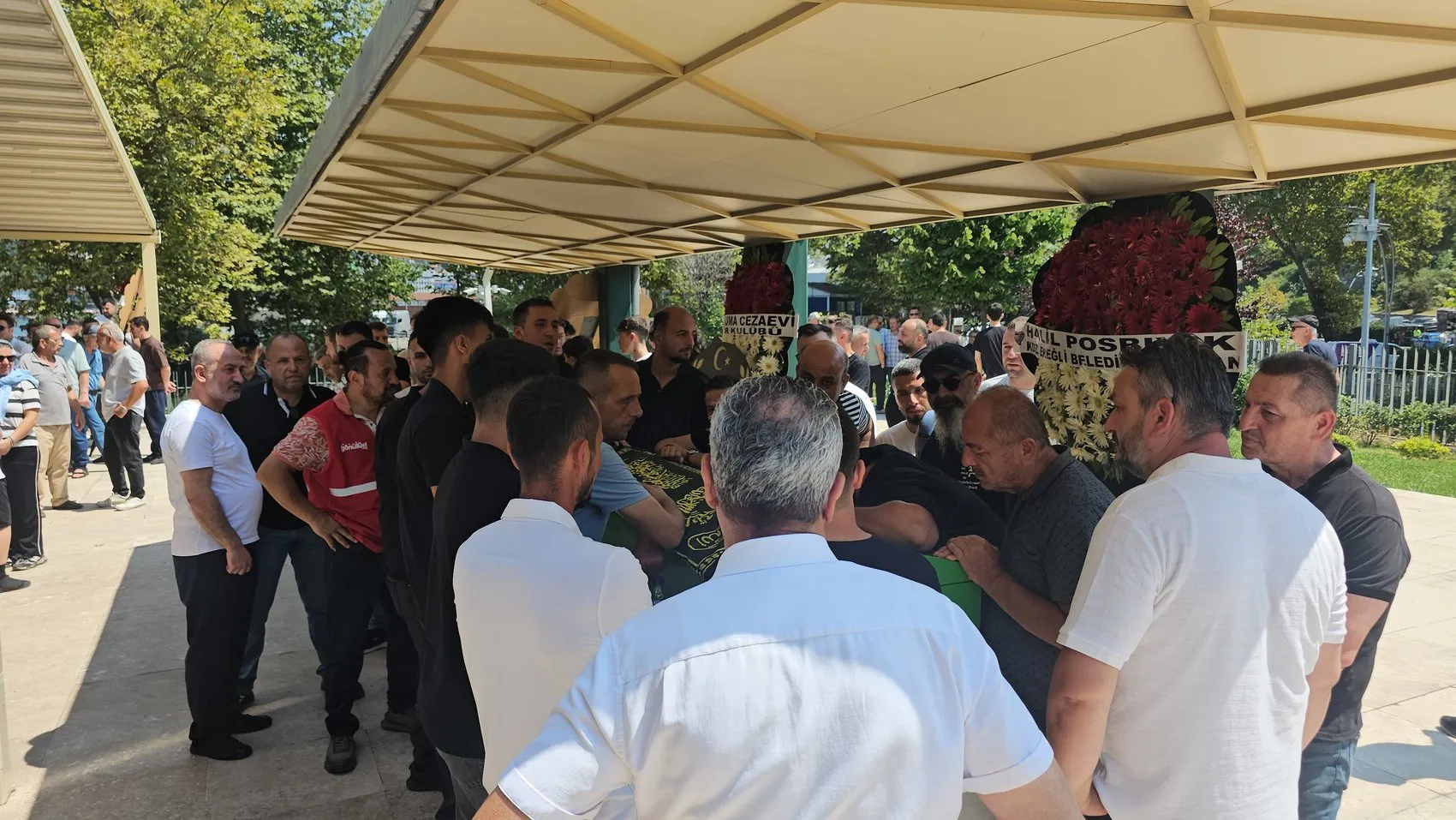 Zonguldak acı kaybın yasını tutuyor