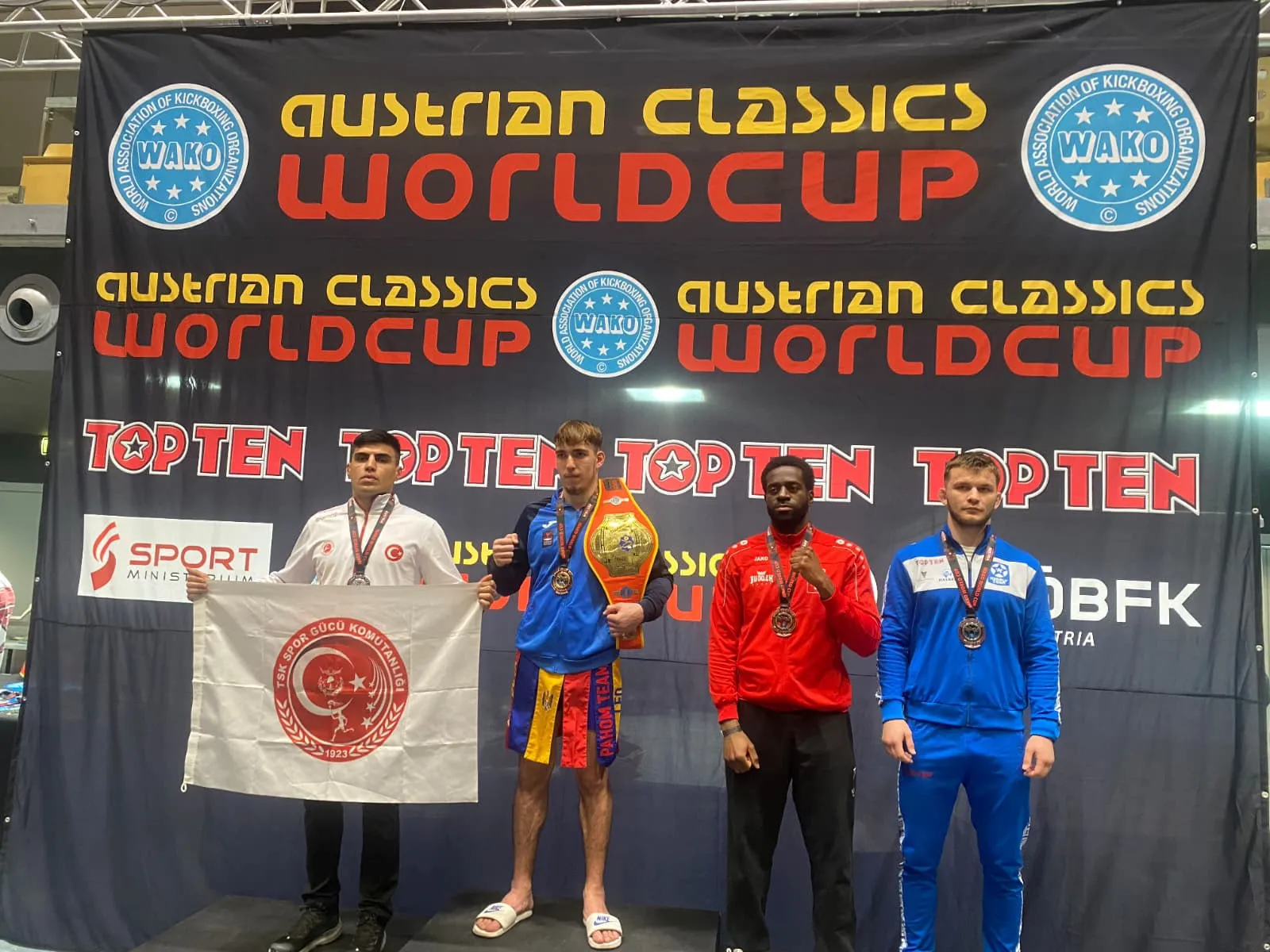 Milli sporcu üsteğmen sakatlığı aştı ve ringlere geri döndü