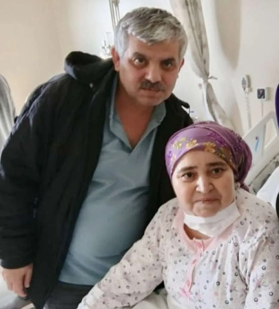 Bartın'da acı veda 30 yıllık hayat arkadaşları aynı gün toprağa verildi