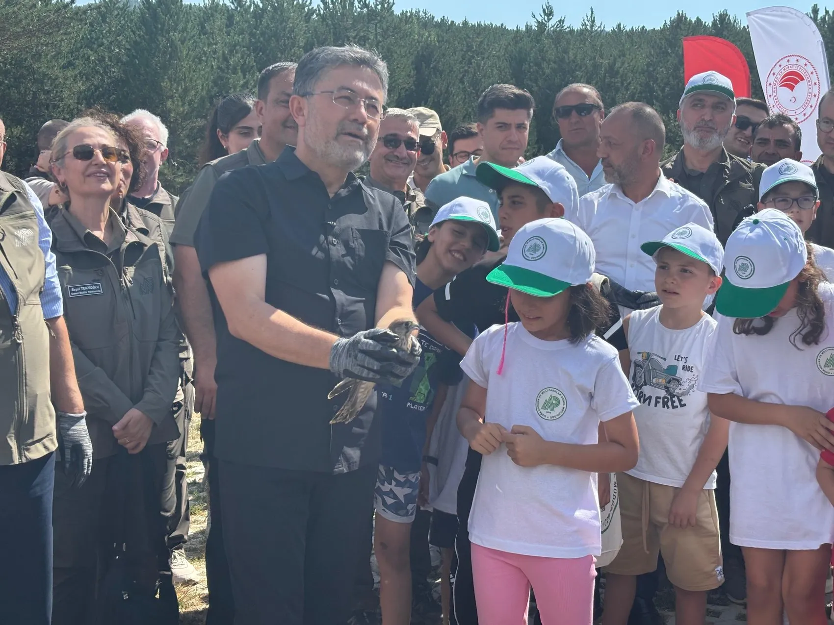 Ekranı kapatan çocuklar için 81 ilde doğa seferberliği