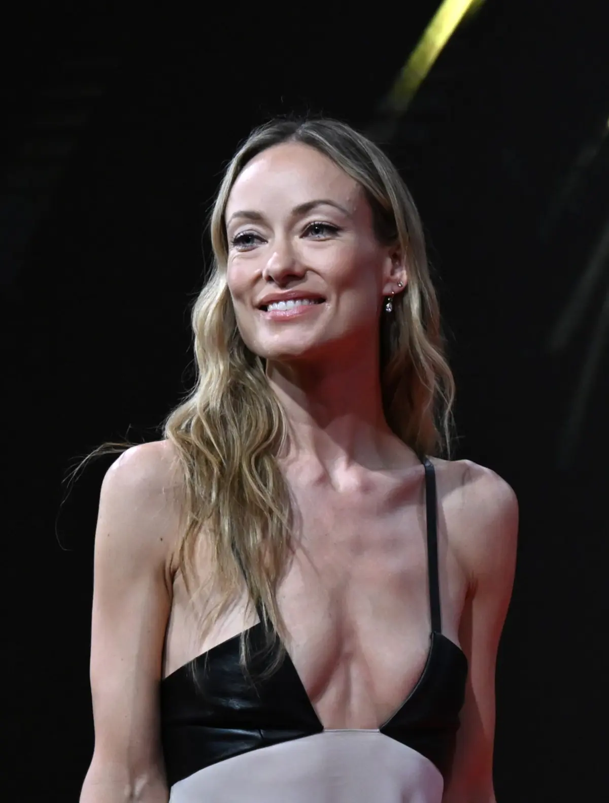 Olivia Wilde derin dekoltesiyle hayranlarını ikiye böldü 1