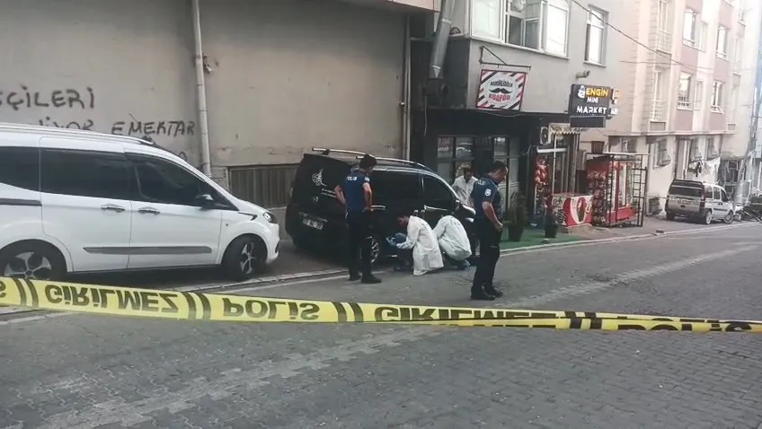 Esenyurt sokaklarında silahlı çatışma 2 kişi hastanelik oldu