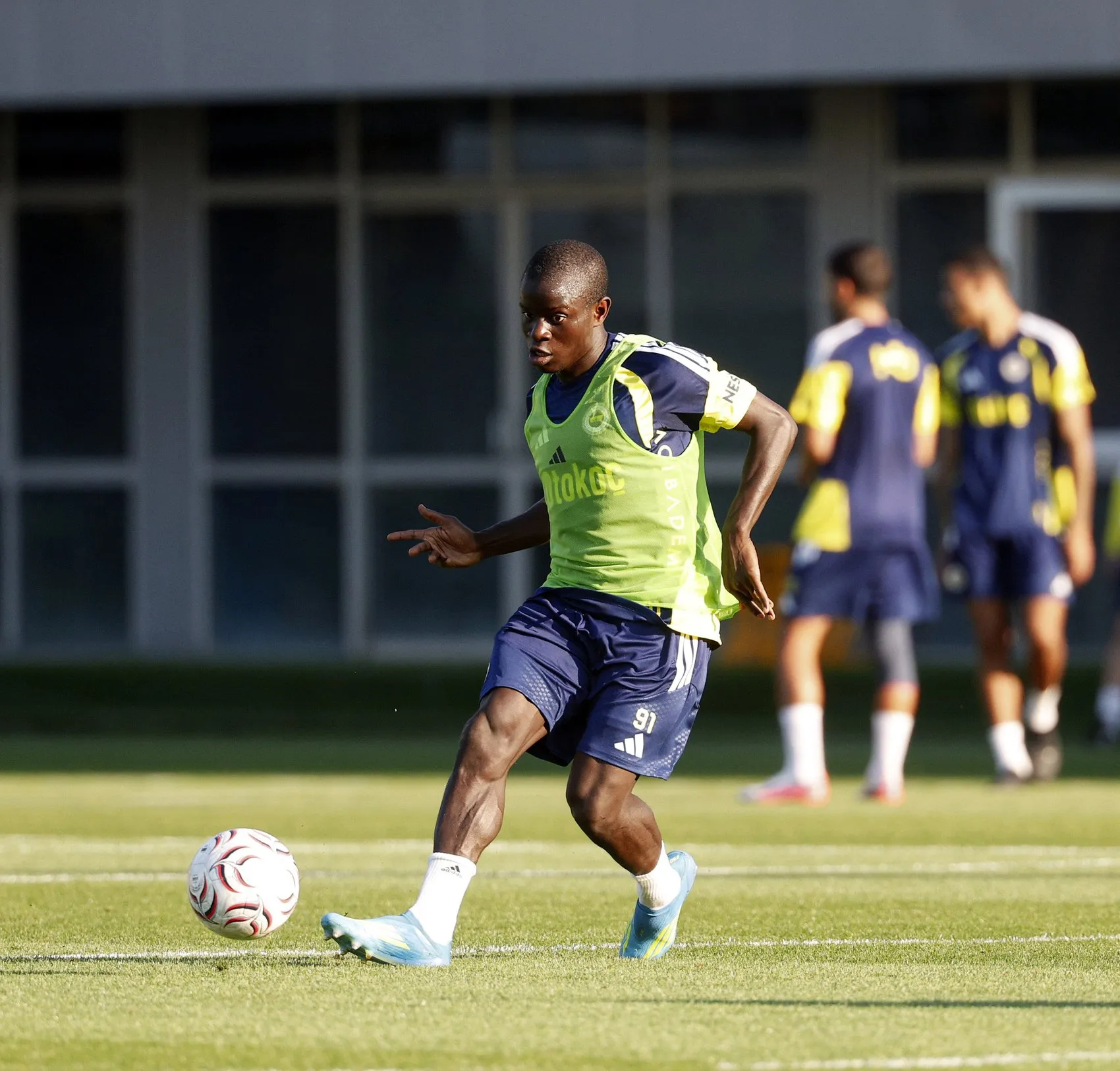 Fenerbahçe Avrupa sınavına hazırlanıyor