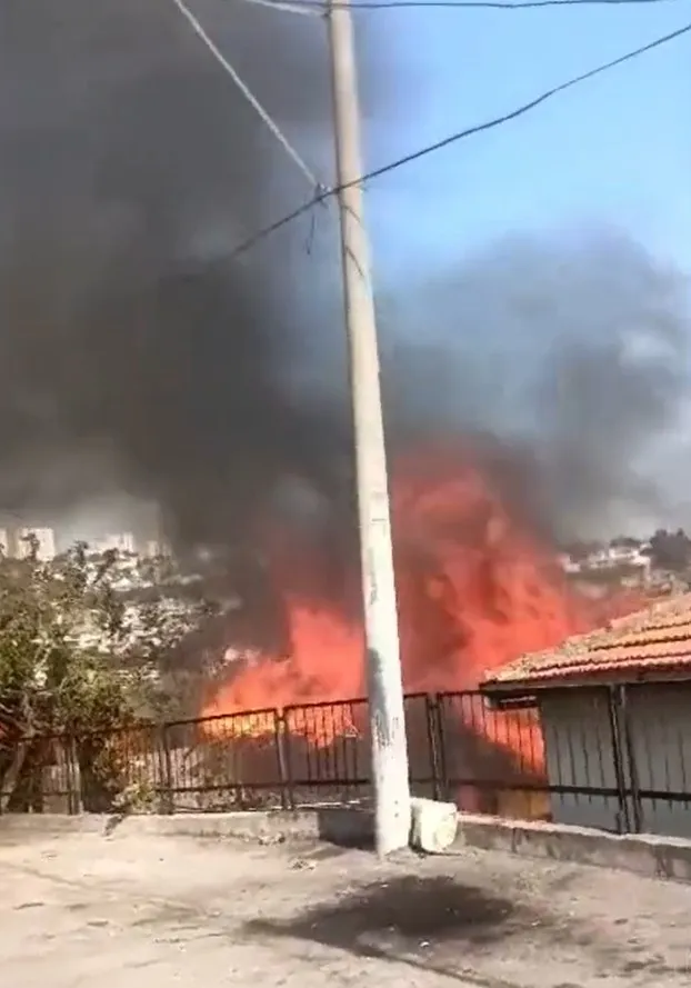 İzmir Çiğli'de yürek yakan yangın Anneanne ve torunu hayatını kaybetti