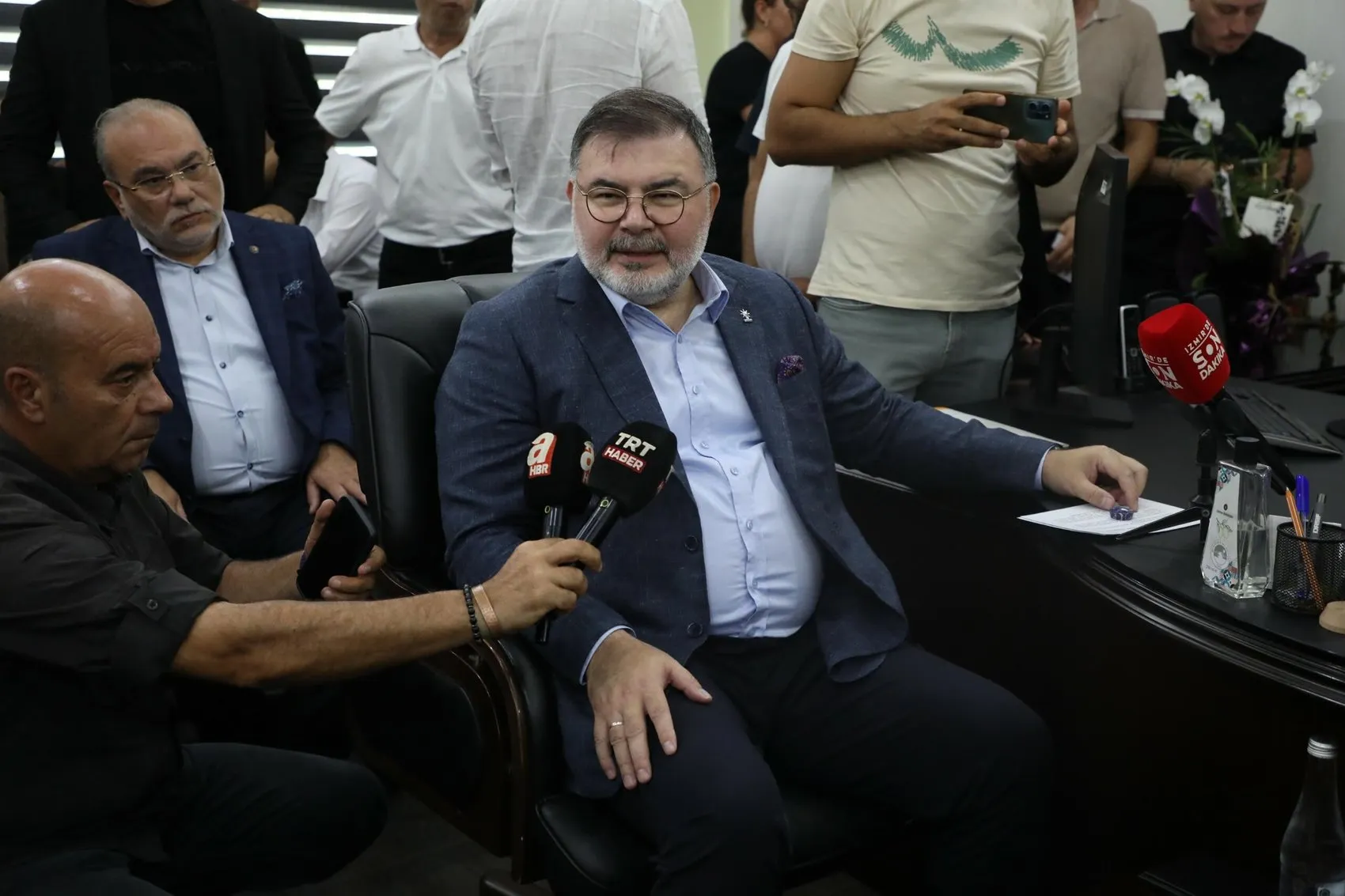 Menderes Belediyesi yeni başkan vekilini seçti
