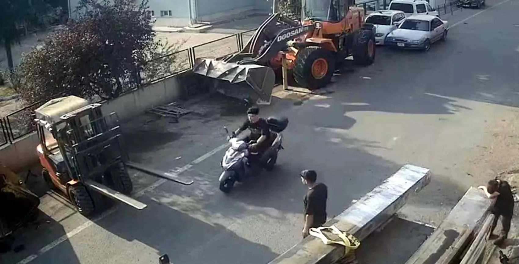 Tekirdağ sanayisinde dikkatsizlik az kalsın can yakıyordu