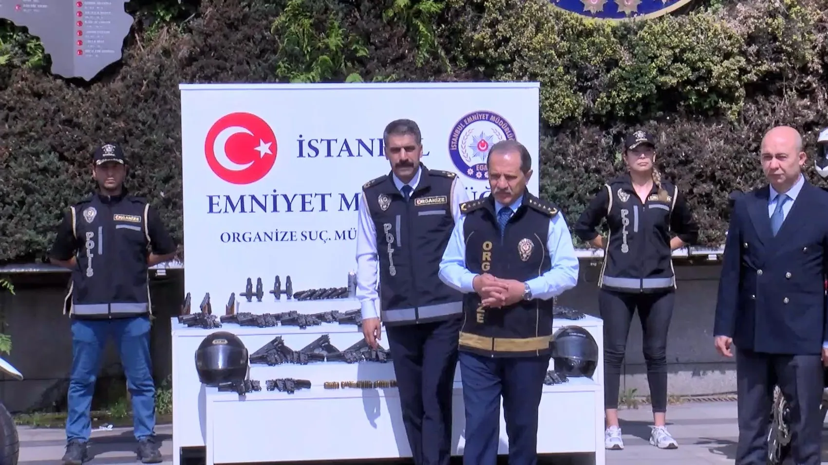 İstanbul polisinden organize suç örgütlerine büyük darbe