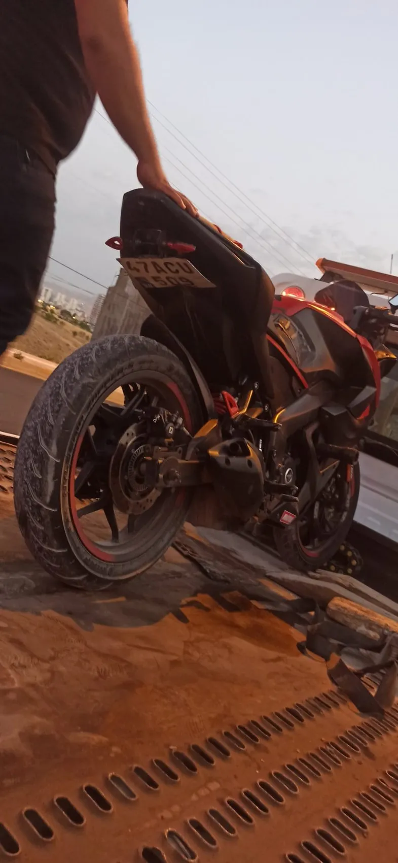 Mardin'de motosiklet kazası 27 yaşındaki sürücü hayatını kaybetti