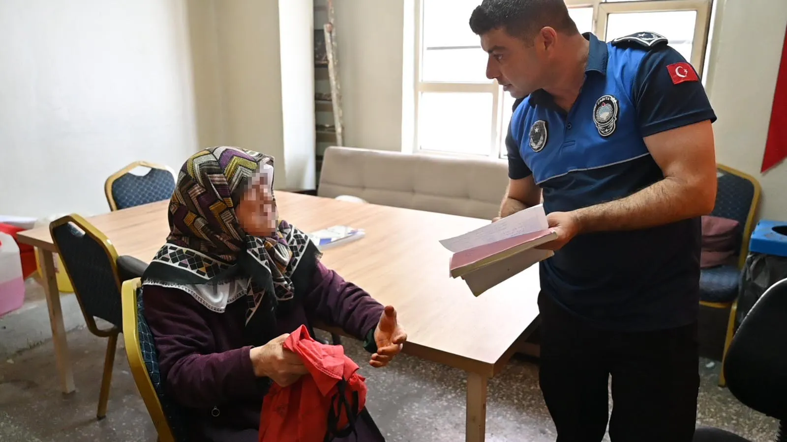 Kırıkkale'de dilencilik yapan kadından çıkan para şaşkına çevirdi