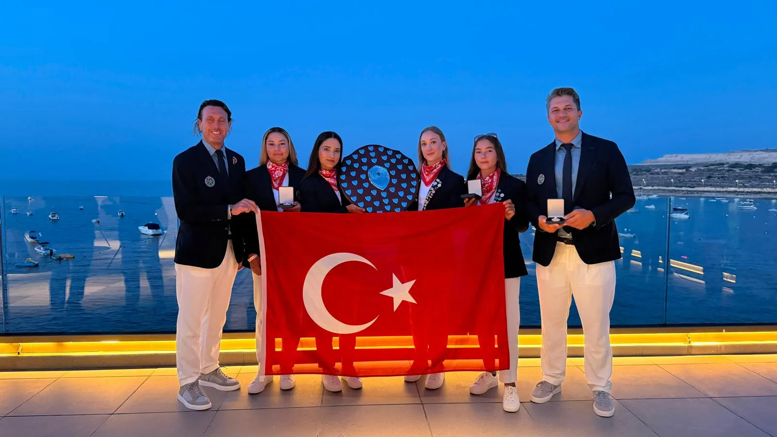 Golf Milli Takımlarımız Malta'dan çifte madalyayla döndü