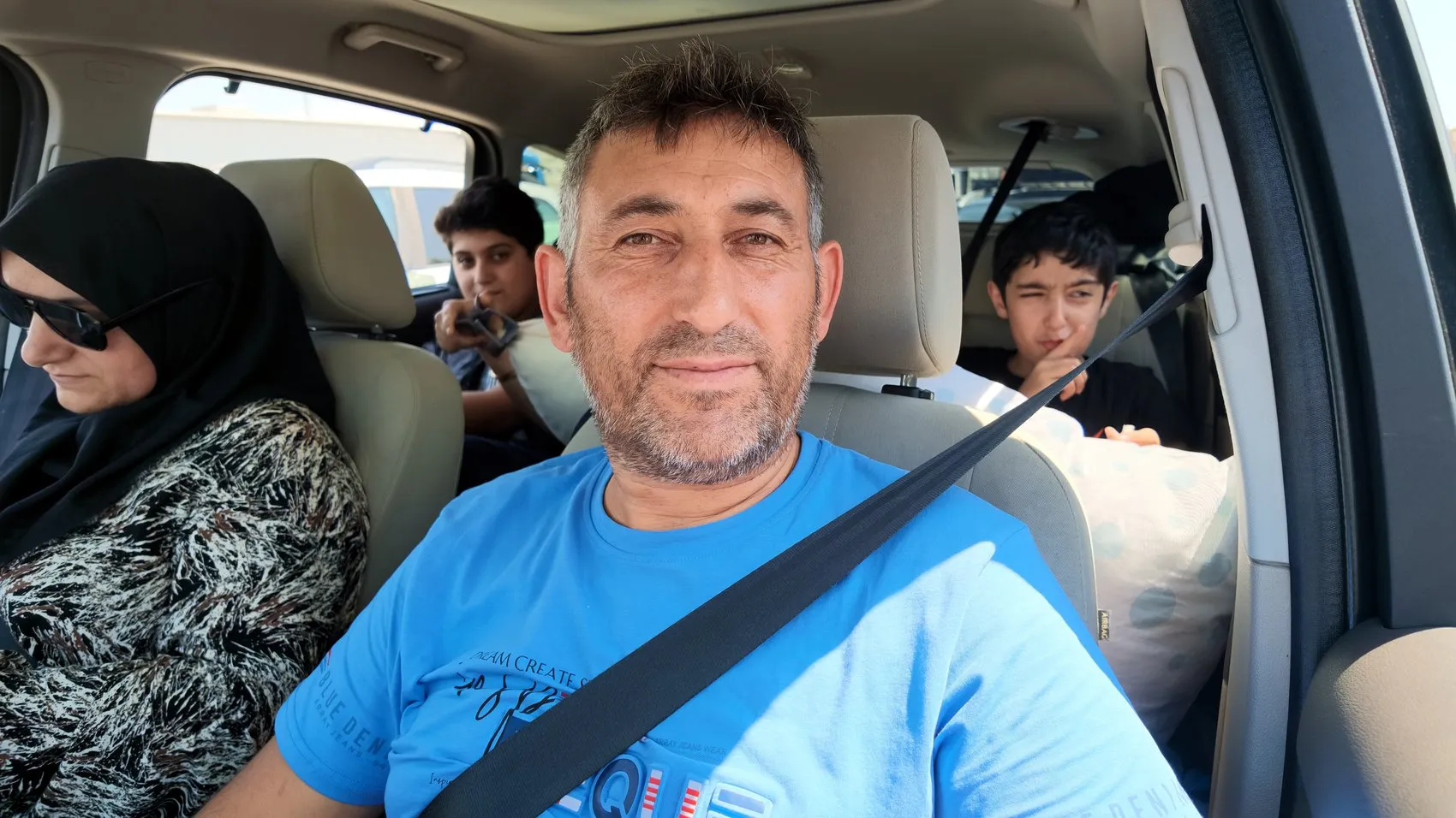 Gurbetçilerin ana vatan dönüşü başladı