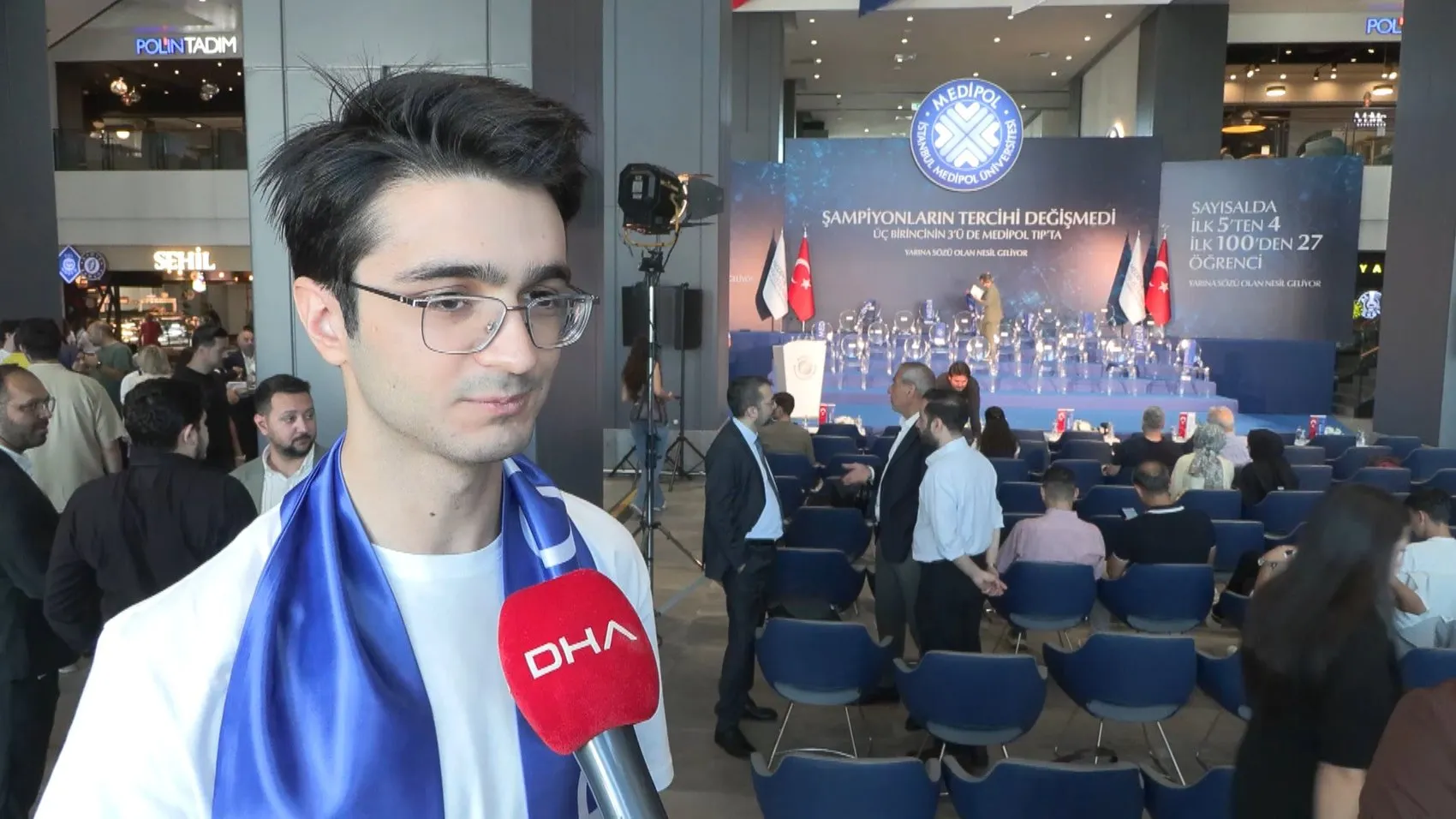 YKS şampiyonları tercihlerini Medipol’den yana kullandı