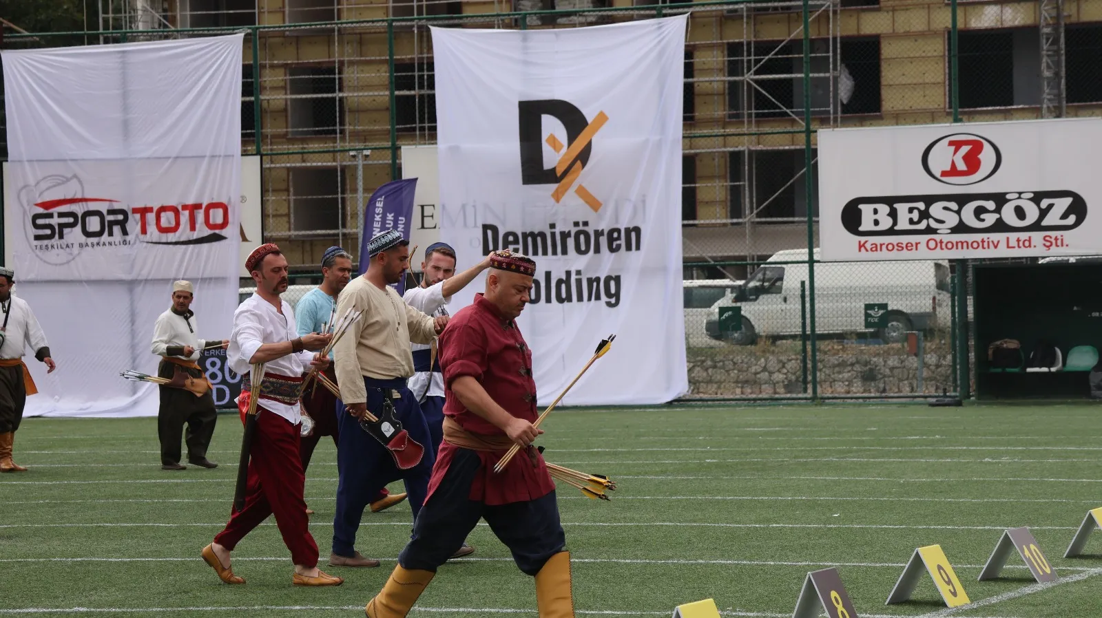 Amasya 335 okçunun rekabetine ev sahipliği yapıyor
