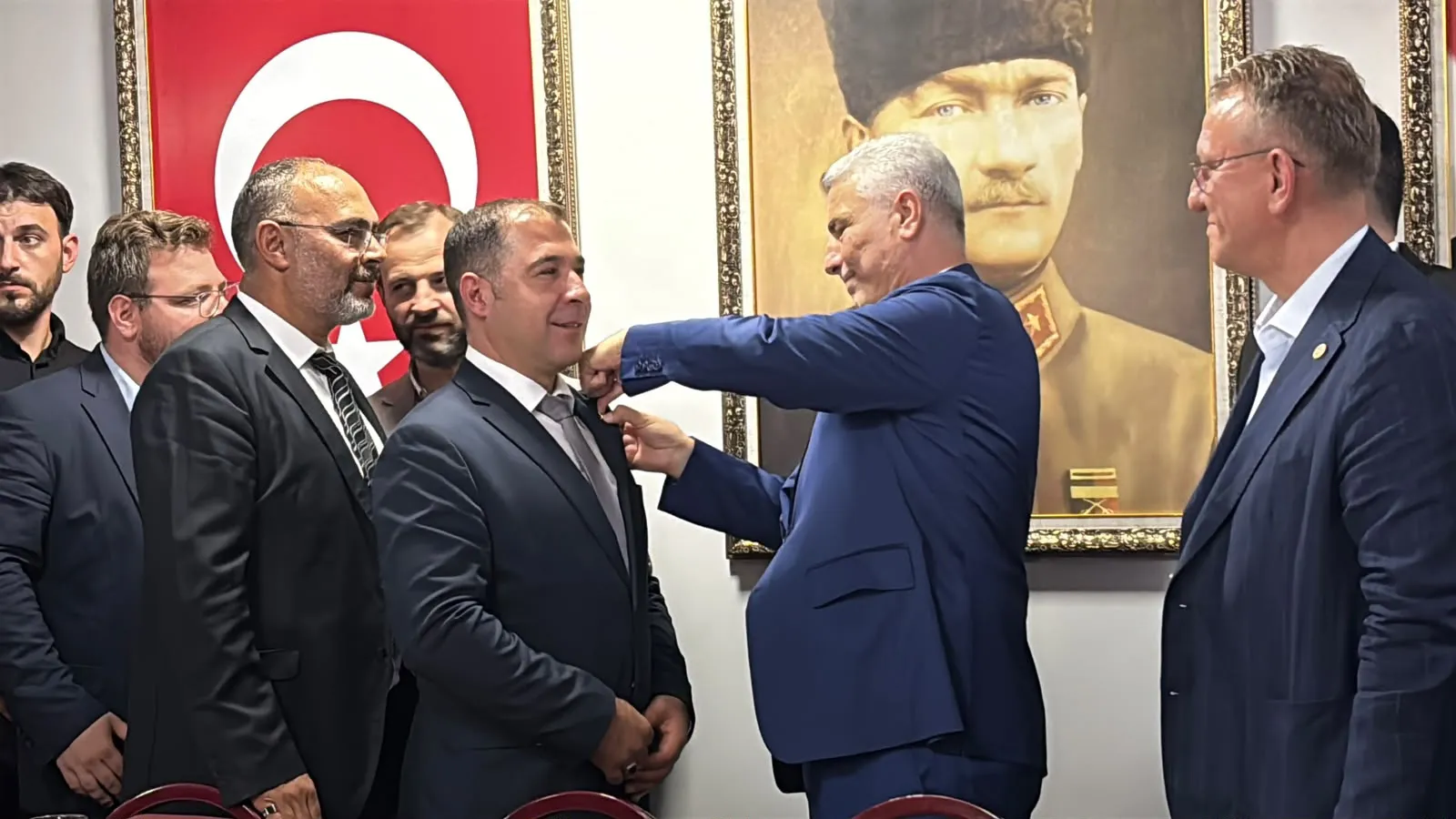 AK Parti saflarına yeni katılımlar gerçekleşti