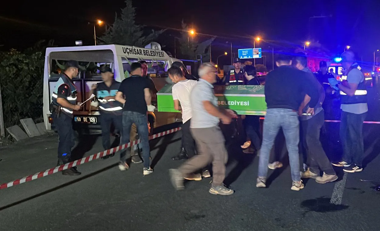 Nevşehir'de feci kaza Yaya hayatını kaybetti