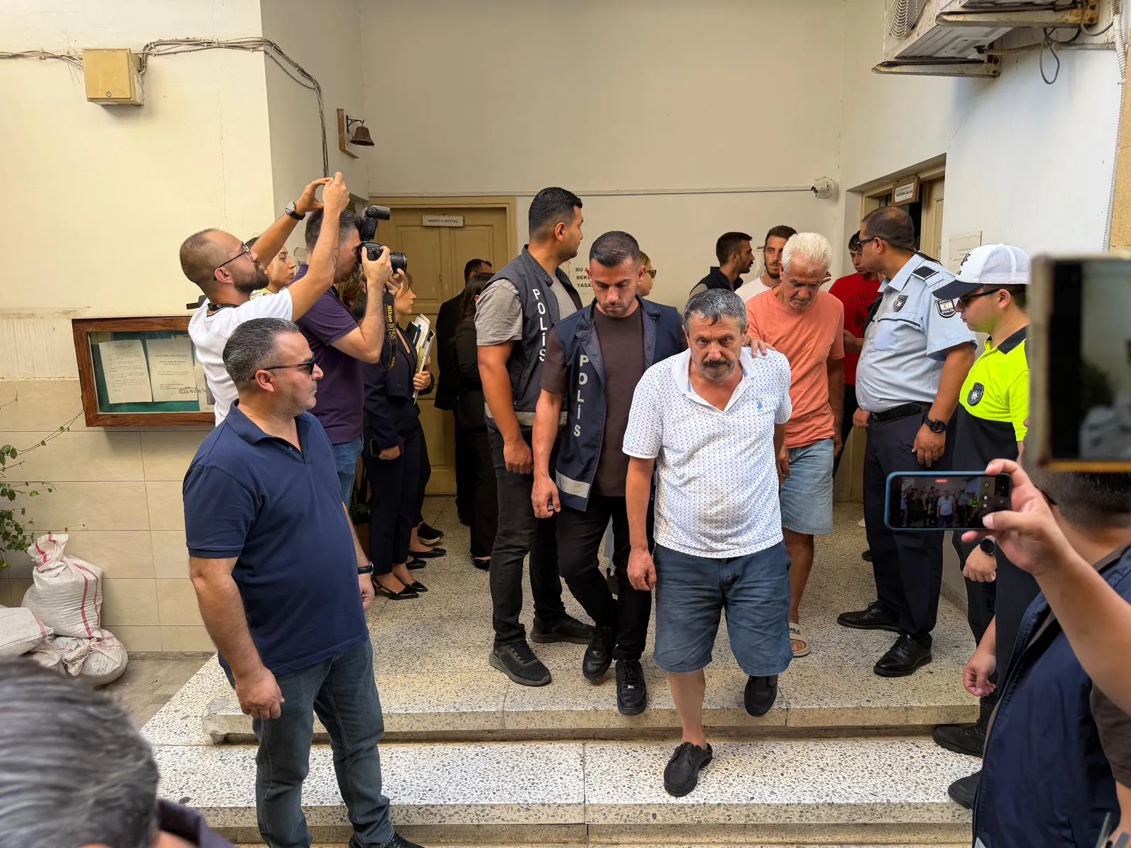 Girne açıklarındaki faciada adalet arayışı: 9 şüpheli hakim karşısında