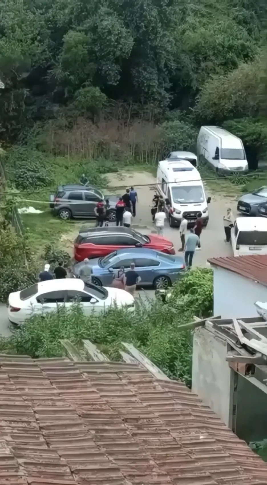 Sarıyer'de ev kazası Emekli öğretmen hayatını kaybetti