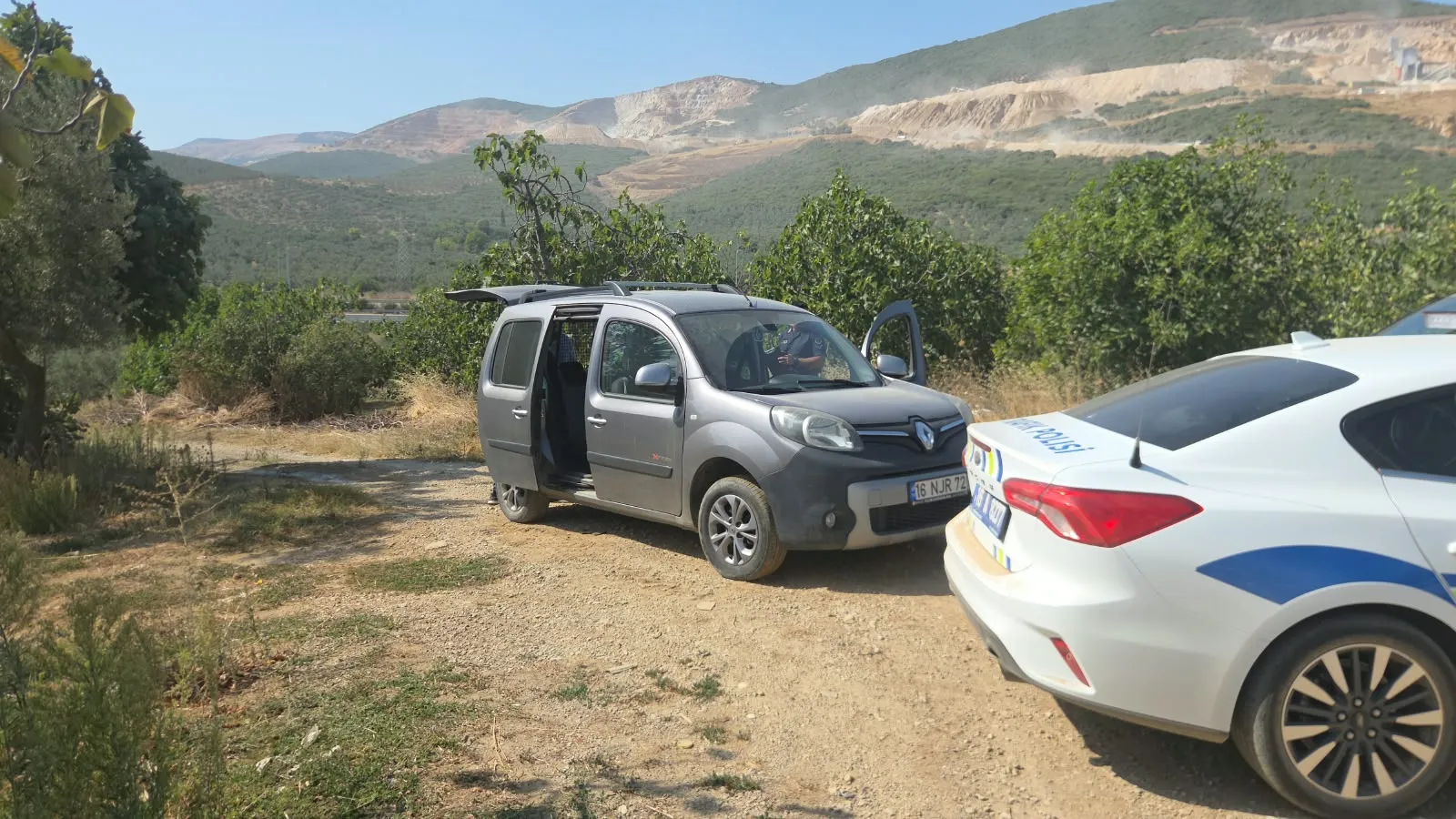 Zeytinliğe kaçtı, jandarma orada yakaladı