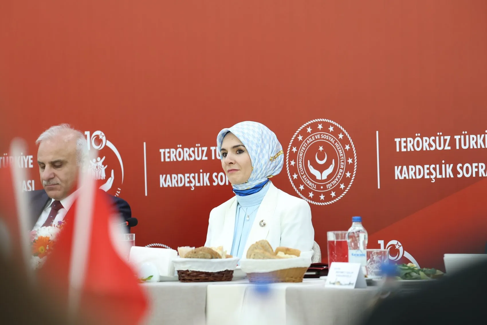 Bakan Göktaş şehit yakınlarına seslendi Terörsüz Türkiye kararlılığı tam