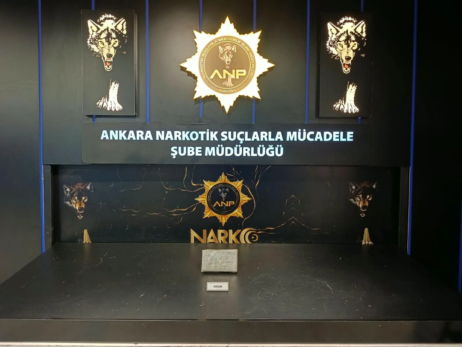 Başkentte Narkotik Operasyonu Otomobilde 1 Kilo 200 Gram Kokain