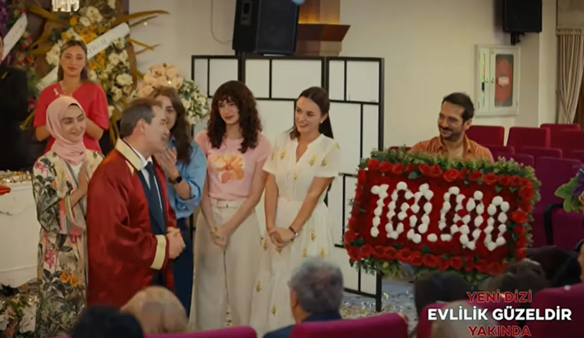 Evlilik Güzeldir ilk tanıtım izle! Reytingi bol olsun 1