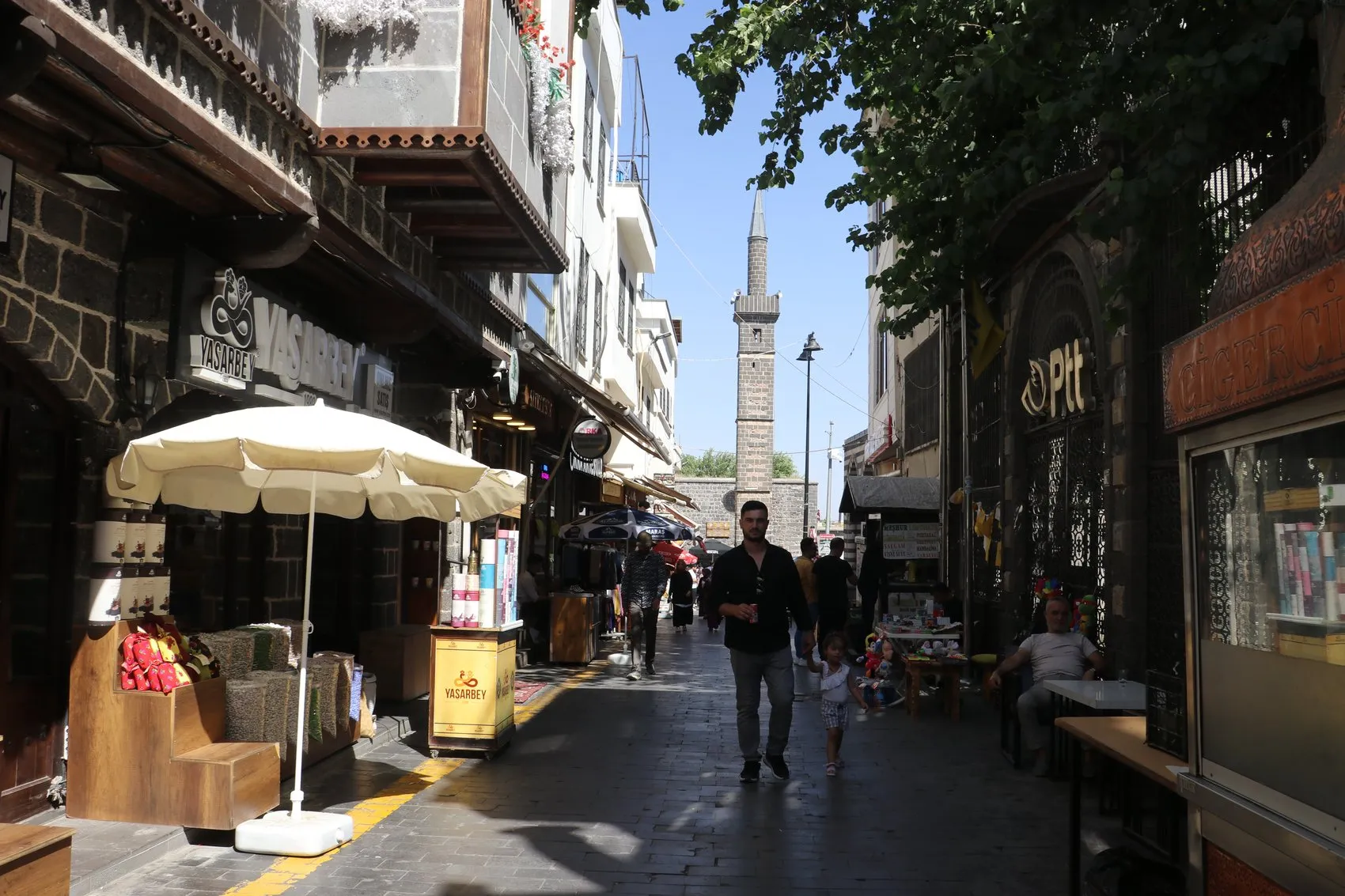 Diyarbakır rotasını turizme çevirdi 1 milyondan fazla kişi ağırladı