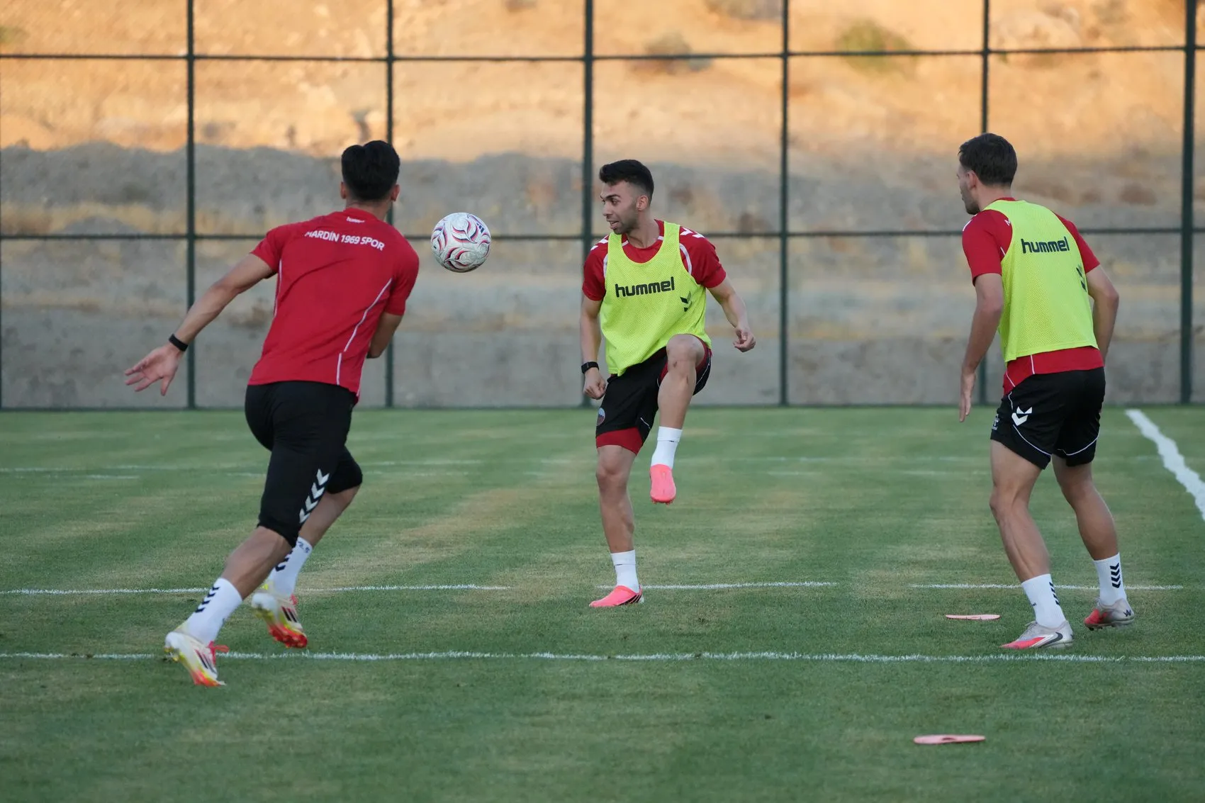 Mardin 1969 Spor'da Zirve Mesaisi Vanspor FK Önünde Hedef 3 Puan